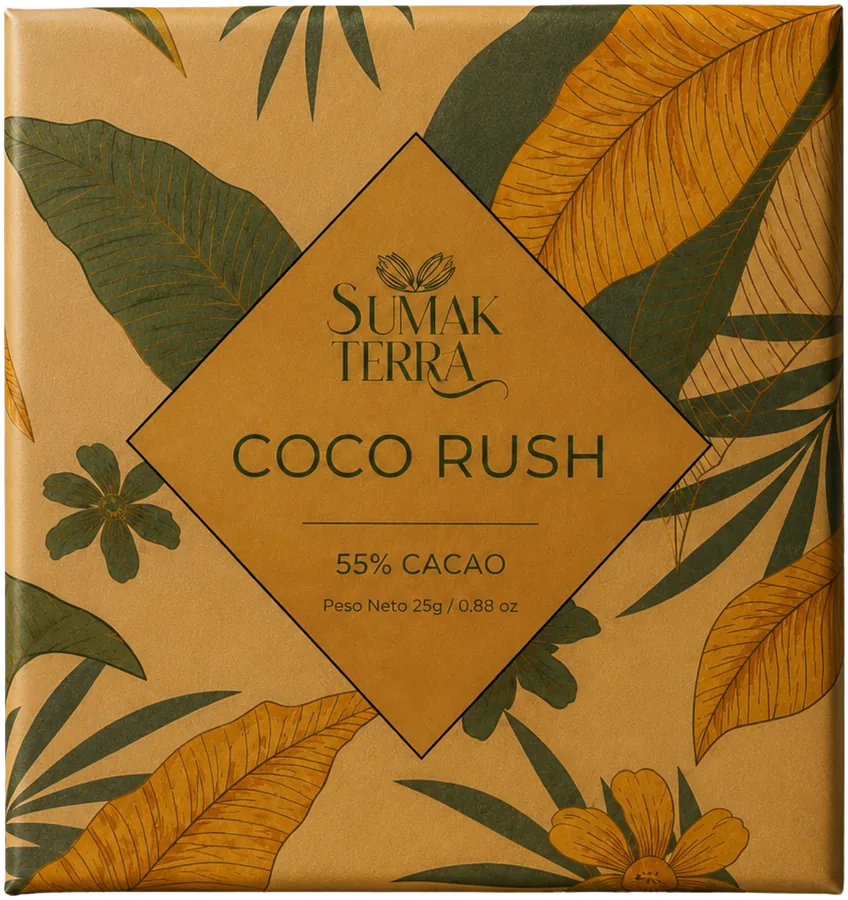 Coco Rush 25 g, Sumak Terra